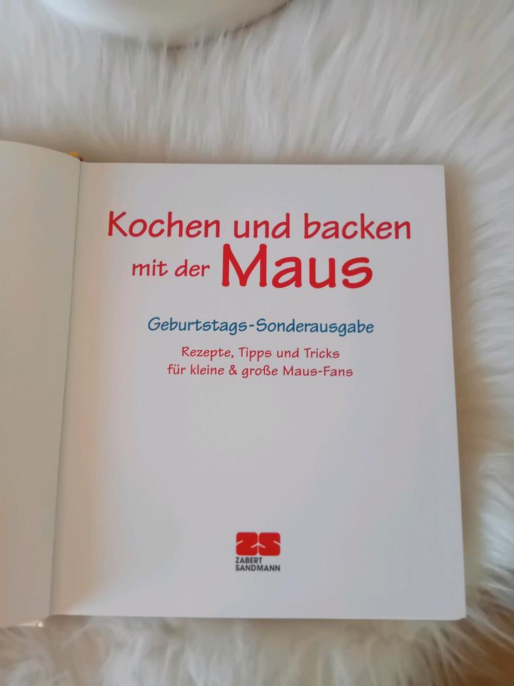 Kinder Kochbuch Kochen und backen mit der Maus in Bayern - Außernzell ...