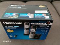 2 x Telefone Panasonic  KX-TG6822 TWIN Digital schnurlos+Anrufbea Hessen - Wiesbaden Vorschau