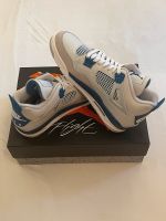 Nike Air Jordan 4 Military Blue Blau Weiß 45,5 NEU Nordrhein-Westfalen - Meerbusch Vorschau