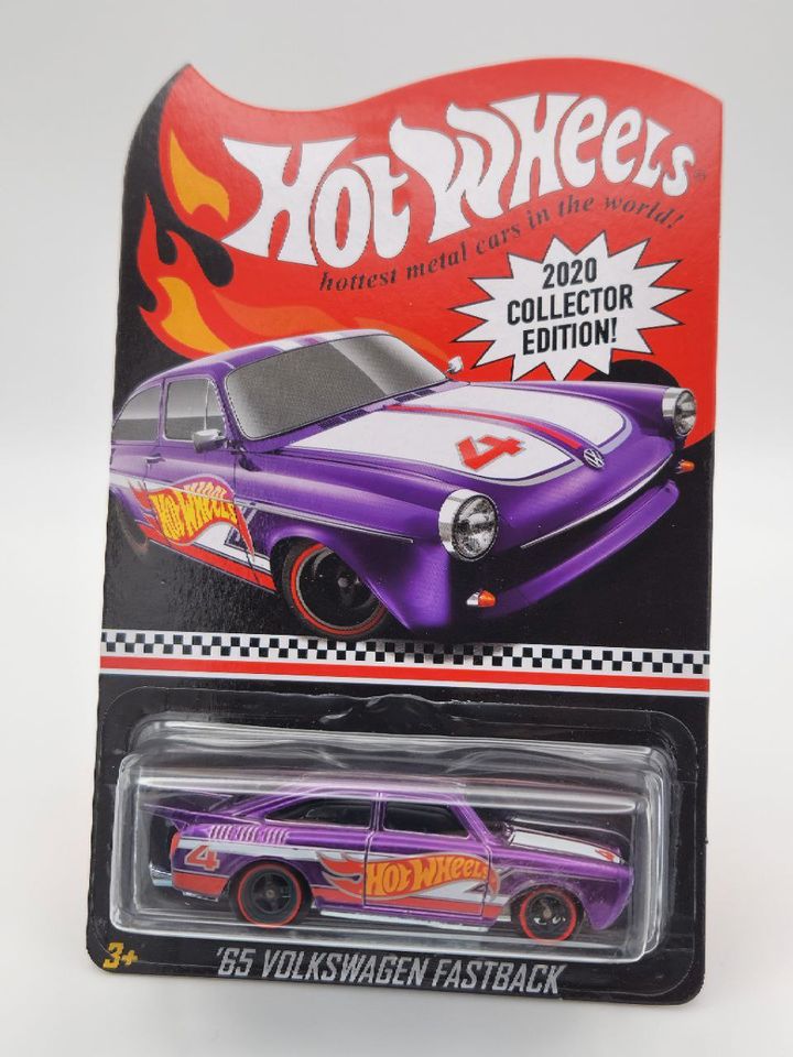 Hot Wheels Volkswagen New Beetle,Bug,Sunagon,Fastback,Drag Truck in Wolfsburg