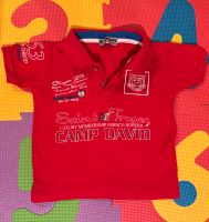 Gr 86 92 Camp David Polo Shirt rot neuwertig Berlin - Neukölln Vorschau