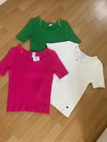 Neu_3x Shirts Gr.S/M_38/40 Shirt, T-Shirt,Gina Niedersachsen - Bad Iburg Vorschau