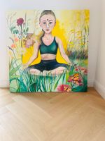 Leinwand mit Acryl-Ölfarben / Bild Yoga Niedersachsen - Lehe(Emsland) Vorschau