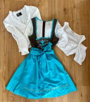 Dirndl in Größe 34 inkl. Bluse & Jacke Bayern - Burglengenfeld Vorschau