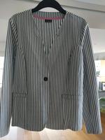 Street one Blazer Jacke, grau weiss  gestreift, Größe  42 Niedersachsen - Holle Vorschau