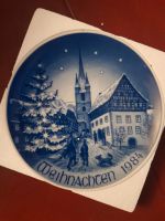 Bareuther Weihnachtsteller von 1984 Nordrhein-Westfalen - Herdecke Vorschau