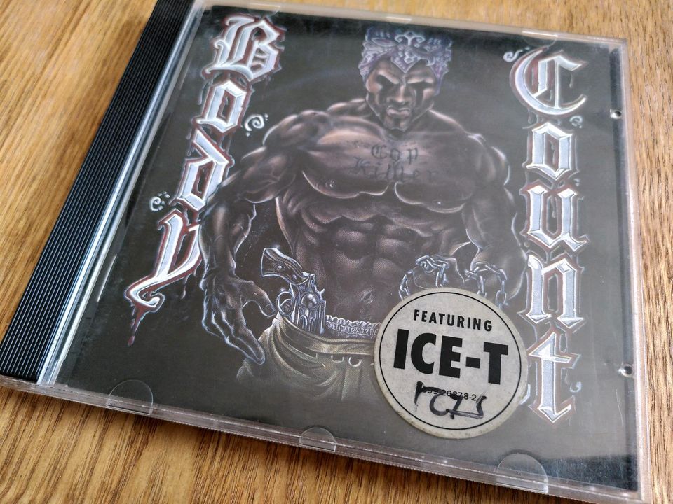 RAR Body Count CD Album Cop Killer inkl Sire Original 1st Edition in München