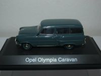 Modellauto Opel Olympia Caravan 1953 Hessen - Biedenkopf Vorschau