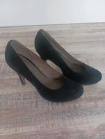 Pumps Tamaris Größe 37 schwarz Wildleder Schuhe Bayern - Reichertshofen Vorschau