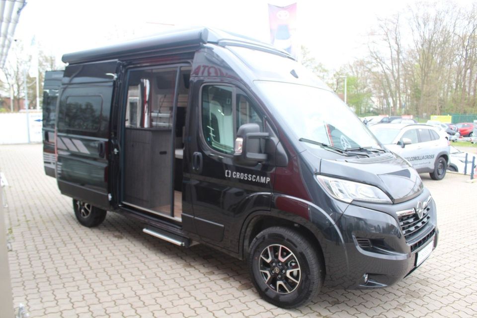 Crosscamp Movano 541 2.2 Flex Unlimited Edition AHK*MARKIS in Wedel