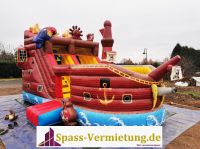 Hüpfburg Piratenschiff – Rutsche ab 153 €/Tag, Profihüpfburg Sachsen - Nossen Vorschau