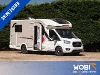 ✅Wohnmobil mieten | Hund | Teilintegriert | 4 Pers | WOBI Nr 2157 Sachsen - Riesa Vorschau