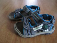 Sandalen Hausschuhe blau grau Gr. 26 mit Klett unisex Brandenburg - Teltow Vorschau