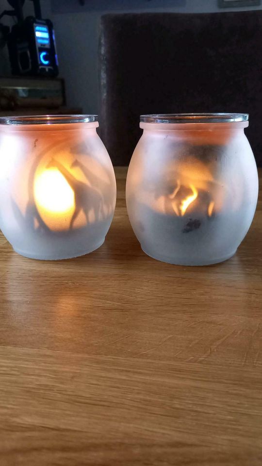 Kerzenhalter für Teelichter in Wiesa