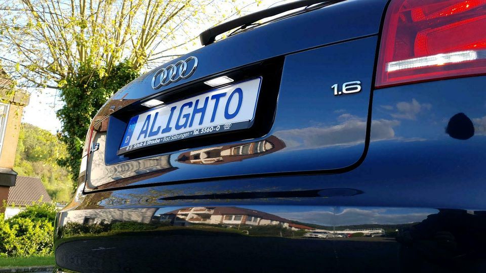 LED Kennzeichenbeleuchtung für Audi A3 8P A4 B6 B7 A5 A6 4F Q7 4L in Bayern  - Bad Kissingen, Tuning & Styling Anzeigen