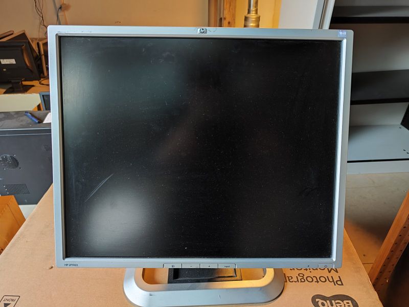 Monitor Hewlett Packard HP LP1965 19" in Dresden - Neustadt | Monitor  gebraucht kaufen | eBay Kleinanzeigen ist jetzt Kleinanzeigen