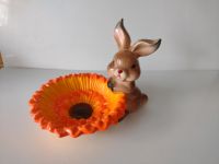 Deko Osterhase mit Blumenschale Sachsen - Auerbach (Vogtland) Vorschau