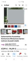 Sichtschutz Seitenmarkise Ausziehbar Garten Balkon Terrasse Bayern - Schöngeising Vorschau