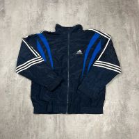 Adidas Vintage Jacke Windbreaker blau Größe XL Bayern - Hohenpeißenberg Vorschau