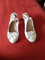 Weiße Sandalen Hochzeitsschuhe Thüringen - Jena Vorschau