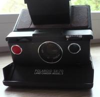 Polaroid SX-70 SX 70 Land Kamera Black, Model 2, Sofortbildkamera Kreis Pinneberg - Quickborn Vorschau