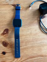 Fitbit Fitness Uhr Tracker blau gebraucht mit Ladekabel Brandenburg - Seelow Vorschau