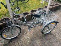 Fahrrad in Silber Eimsbüttel - Hamburg Schnelsen Vorschau