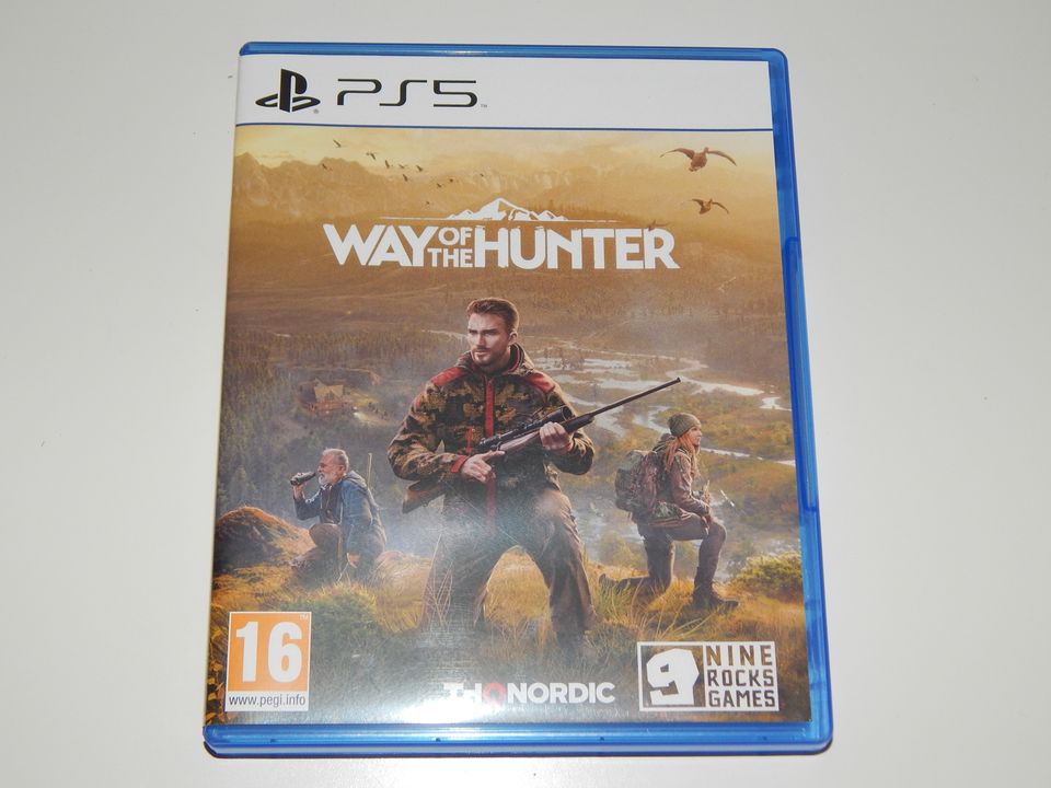 Way of the Hunter / PlayStation 5 PS5 TOP Zustand in Lotte