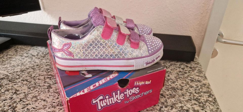 Skechers twinkle top toes 36