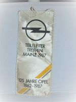 Opel . Wimpel- Fahne .. Rheinland-Pfalz - Mainz Vorschau