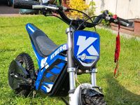 Kuberg Start Pocket Bike E Motorrad Kinder Niedersachsen - Langenhagen Vorschau