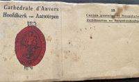 15 alte Postkarten im Sammelheft(?) Kathedrale Antwerpen Nordrhein-Westfalen - Euskirchen Vorschau