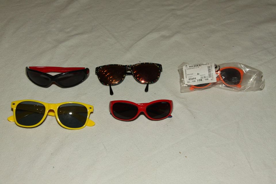 5x Kinder Sonnenbrille Jako-o Spiderman UV Brille Sunjet Alpina in Hohenpeißenberg