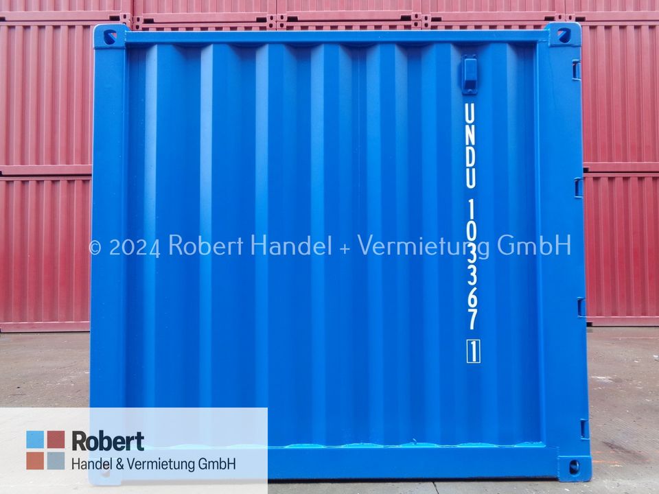 NEU 8 Fuß Lagercontainer, Seecontainer, Container; Baucontainer, Materialcontainer in Bocholt