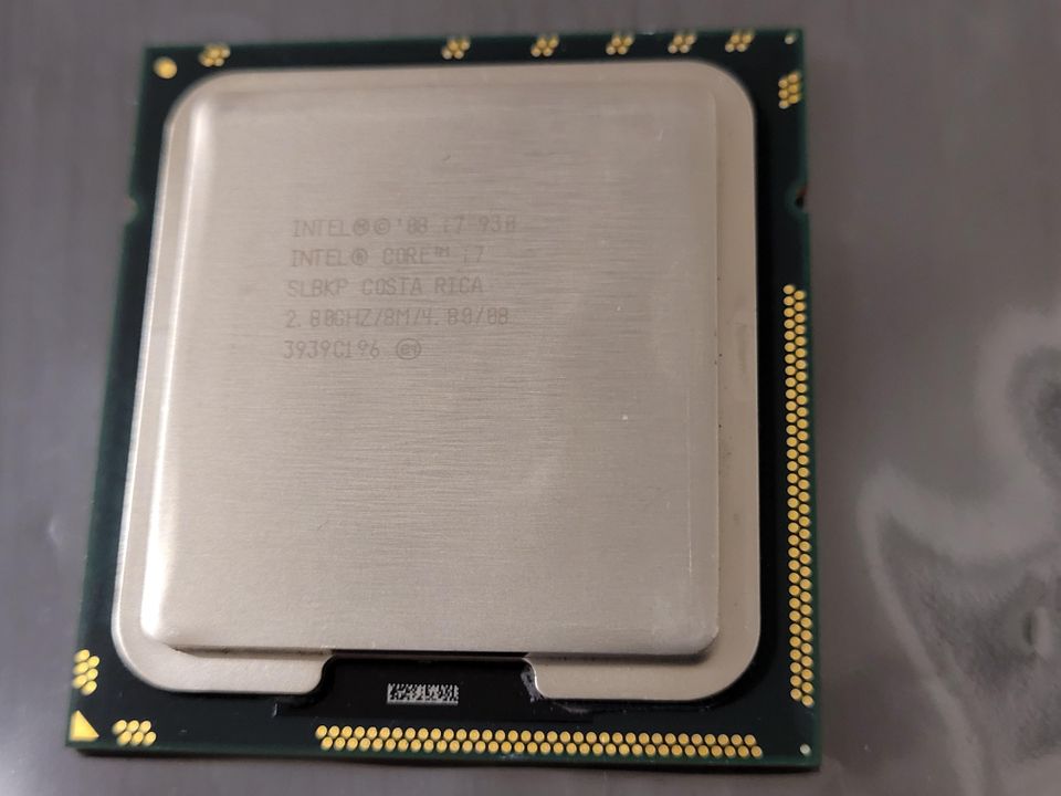 Intel Core  i7 930 - Sockel 1366 CPU / Prozessor in Bremen