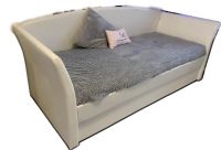 Edles Bett Sofa - Tagesbett Schlafsofa, 200 x 90, Creme-Weiß Nordrhein-Westfalen - Hilden Vorschau