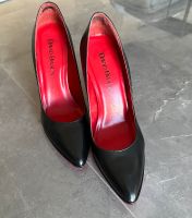 Pumps schwarz Leder DAVID BRAUN Gr. 40 Kr. Altötting - Tyrlaching Vorschau