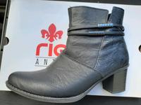 Rieker Stiefeletten in Schwarz Z7684-00 Gr. 40 Hessen - Lohfelden Vorschau