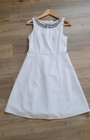 Bodyflirt Kleid weiß Sommer Cocktailkleid Damen Gr. 34 Thüringen - Erfurt Vorschau