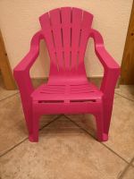 Kinder Stuhl, Gartenstuhl, pink, neuwertig Bayern - Schechen Vorschau