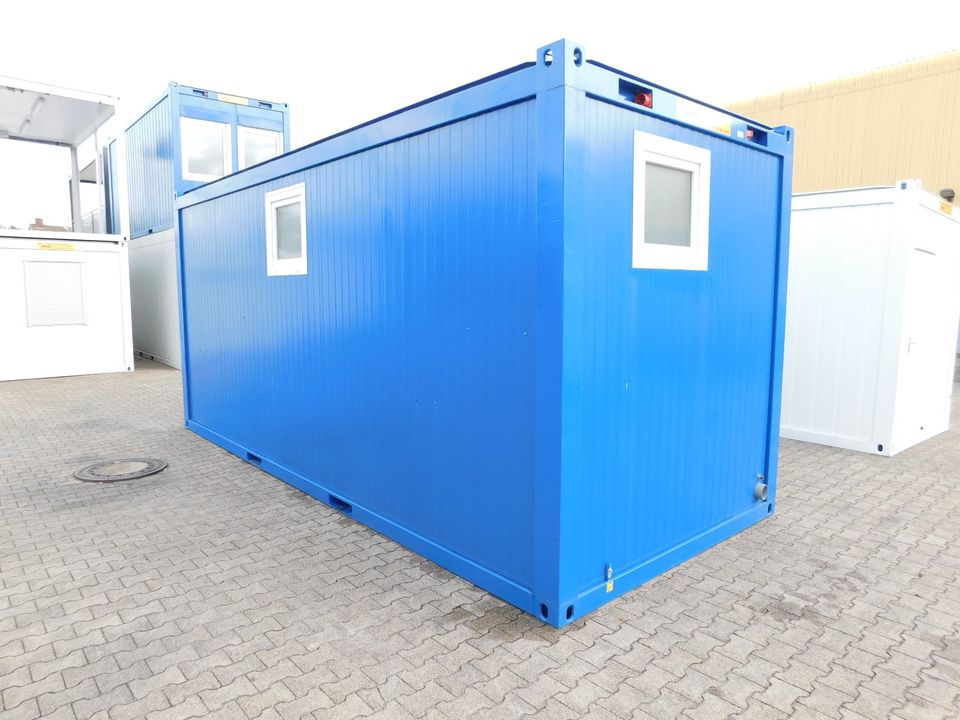 20´ Sanitärcontainer, WC-Container, Toilettencontainer in Trierweiler