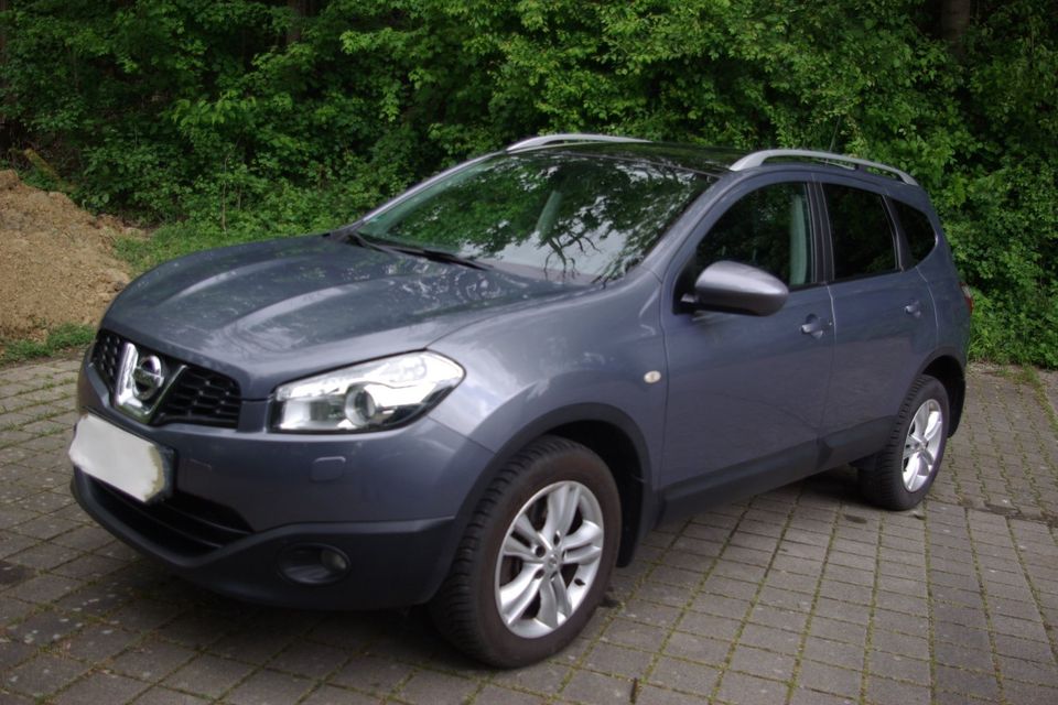 Qashqai+2 2.0 Tekna  7 Sitzer All-Mode 4X4 Navi Kamera 1.Hand in Bad Rappenau