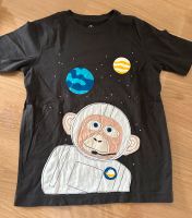 T-Shirt mit 3D Affe Lands‘End Gr.128-134 Saarland - Mettlach Vorschau