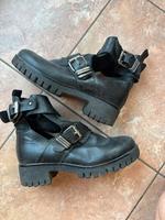 Leder Stiefeletten Sachsen - Großpösna Vorschau