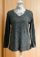 Pullover von Esprit, Gr. M/38, grau meliert, Spitze, Langarm Dresden - Leuben Vorschau