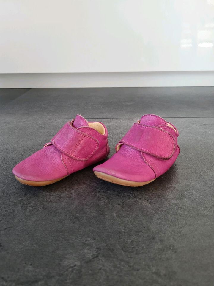 Froddo Lauflernschuhe Gr. 19 rosa / pink Mädchen in Velpke