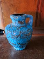Bay Ceramics Vase blau Nr 215-25 Brandenburg - Prenzlau Vorschau