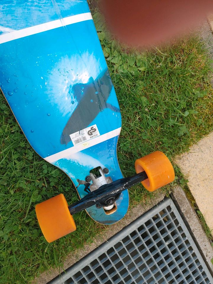 Longboard kaum genutzt in Reutlingen