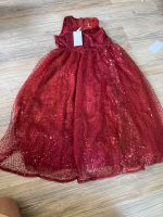 Rotes Glitzerkleid - für 6 bis 10 jährige Bayern - Rückholz Vorschau