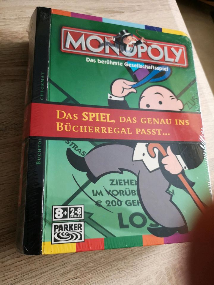 Monopoly im Buchformat- Neu!!! in Merseburg